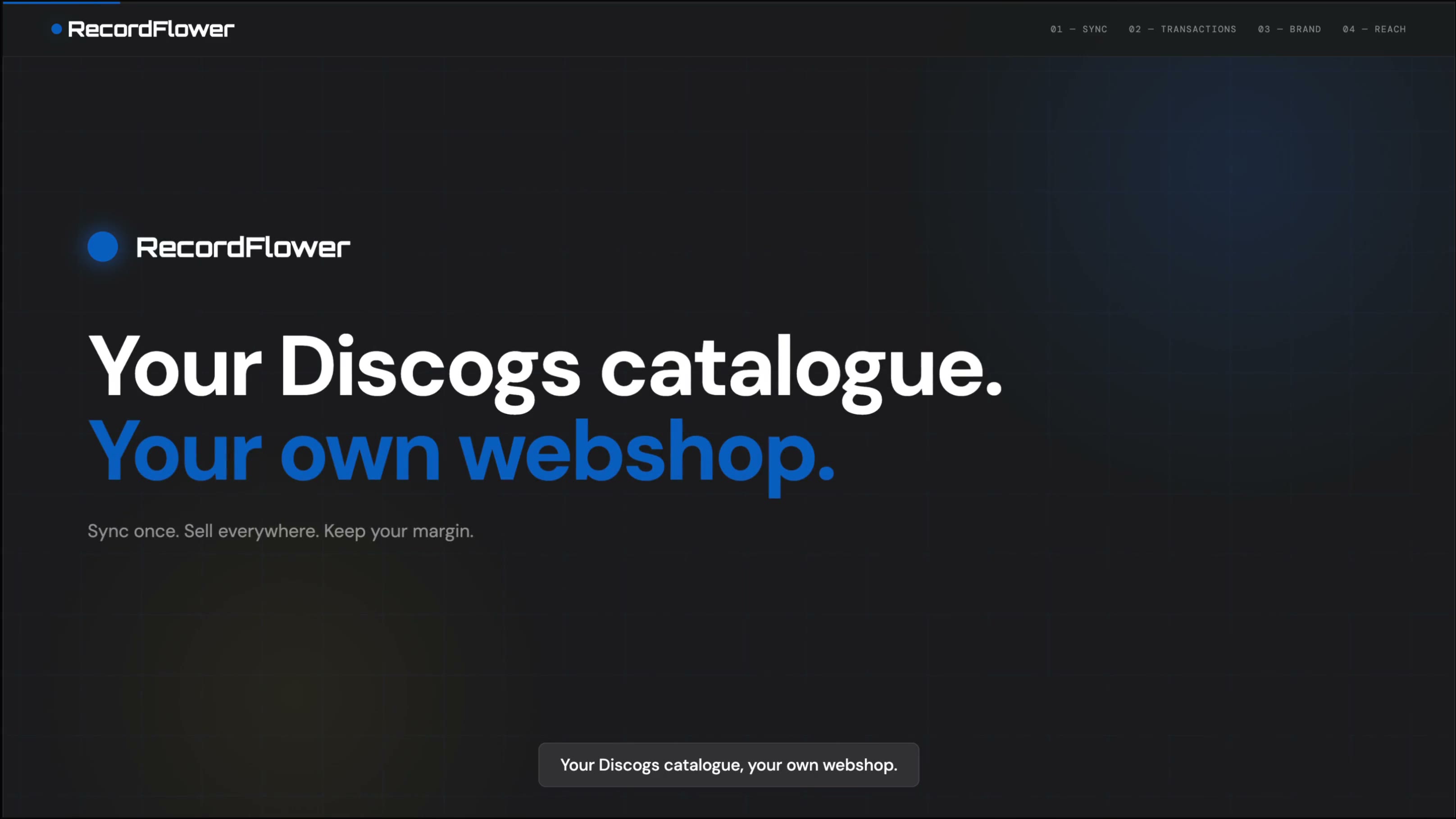 RecordFlower demo